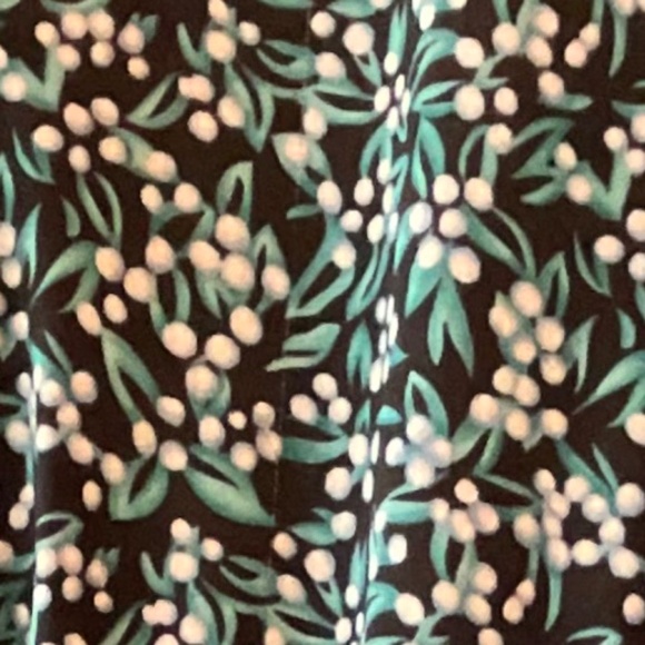 Lela Rose Black Floral Maxi Dres - Picture 11 of 11